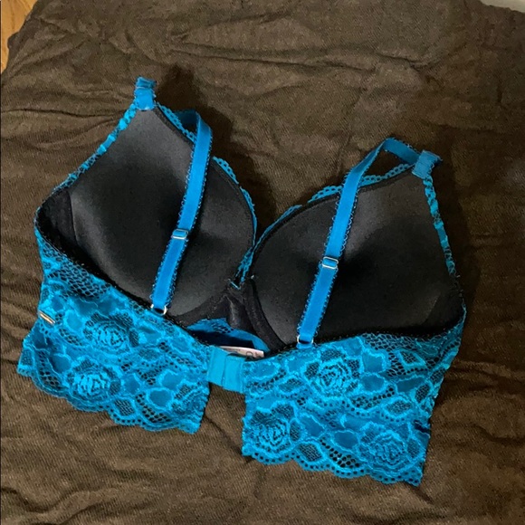 Lace Demi push-up bra, BNWOT, 34D - Picture 2 of 3